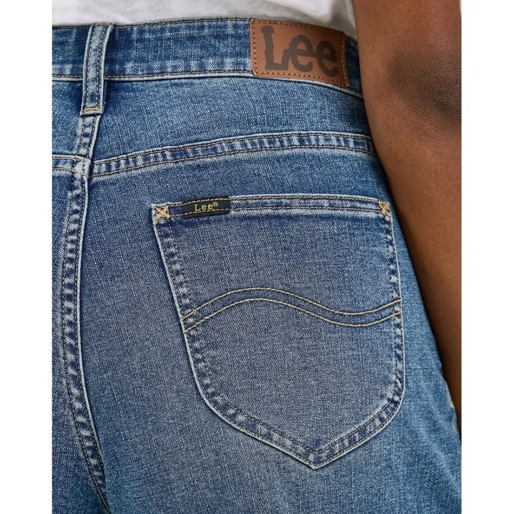 Women’s Lee A-Line Denim Short Size 18